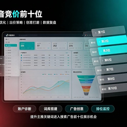 河口抖音搜索竞价